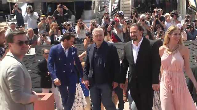 Robert De Niro, la Cannes, la proiectia peliculei 