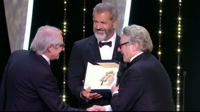 Regizorul britanic Ken Loach a primit Palme D'Or pentru drama 