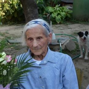 Cea mai varstnica femeie din Romania a murit. Doamna Margit avea 108 ani