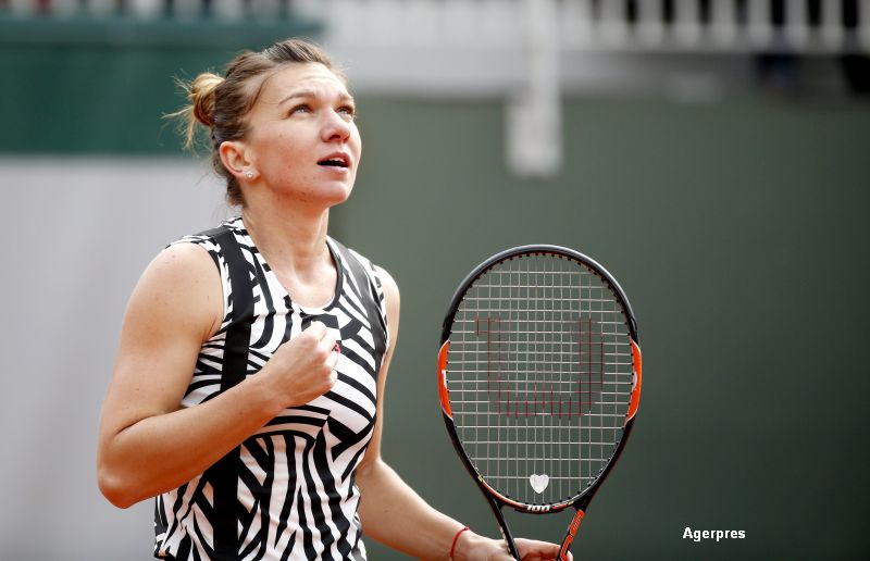 Simona Halep, in semifinale la BRD Bucharest Open. Victorie in doua seturi cu Danka Kovinic