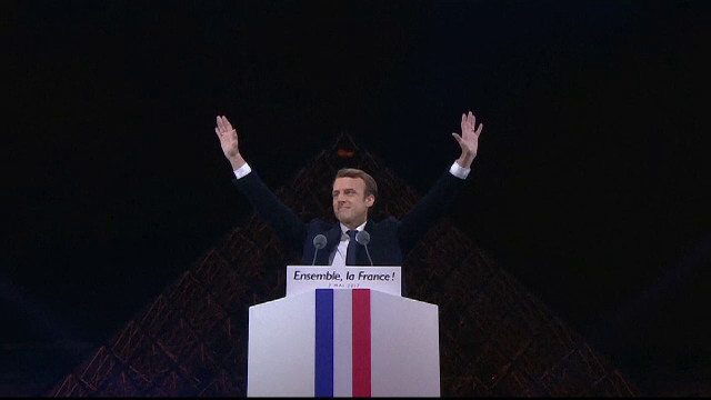 Analiza Newsweek: Presedintele Emmanuel Macron vrea 