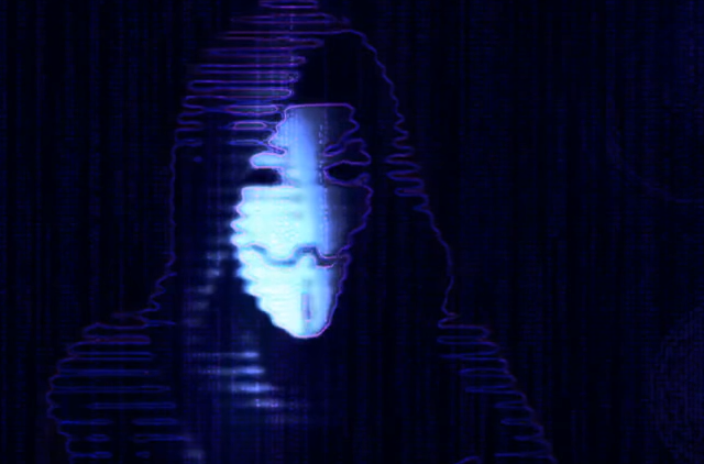 Gruparea Anonymous avertizeaza. 