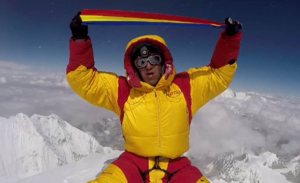 Horia Colibasanu, marturisiri dupa reusita de pe Everest. Momentele in care s-a gandit sa renunte