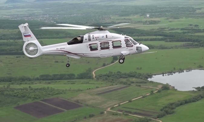 Rusia a testat cu succes noul sau elicopter, KA-62, cel mai bun de pana acum. Poate zbura in orice conditii. VIDEO