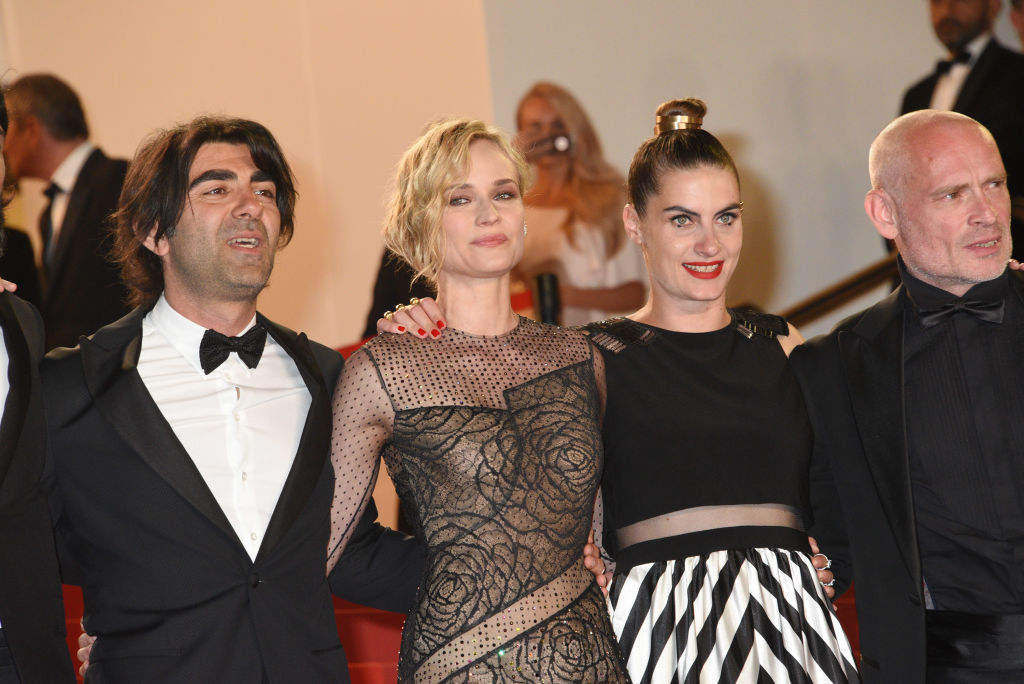 Diane Kruger ar putea castiga premiul pentru interpretare feminina la Cannes. Actrita, ravasitoare pe covorul rosu