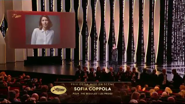 Sofia Coppola, a doua femeie din istorie premiata la Cannes pentru regie. Actorii premiati pentru cea mai buna interpretare