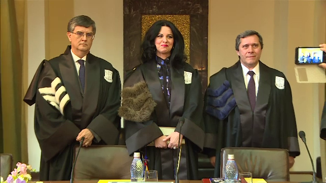 Soprana Angela Gheorghiu a primit titlul de Doctor Honoris Causa, din partea Universitatii Bucuresti