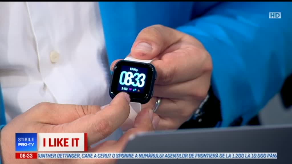 iLikeIT. Interviu cu Vincent de la Fitbit, despre cel mai nou smartwatch, Fitbit Versa
