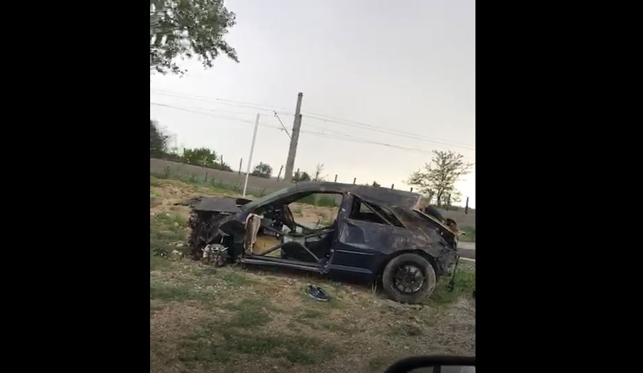 Șofer mort într-un accident cumplit în Tunari. Ce ar fi făcut în momentul impactului - Imaginea 1