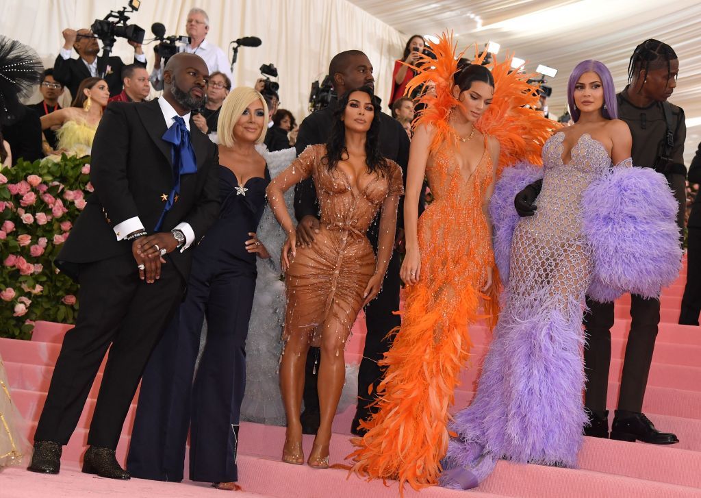 Kim Kardashian, apariție spectaculoasă la Met Gala 2019. Cum au arătat surorile ei. GALERIE - Imaginea 1
