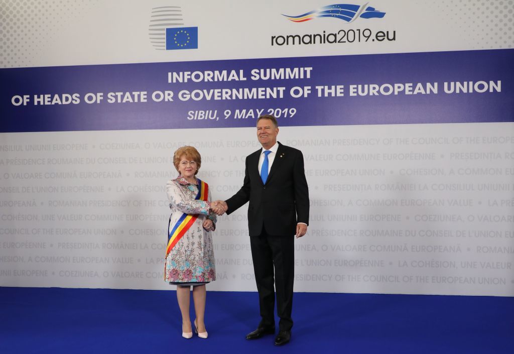 Mesajul lui Klaus Iohannis la finalul Summitului de la Sibiu. Momentele cheie ale zilei - Imaginea 19