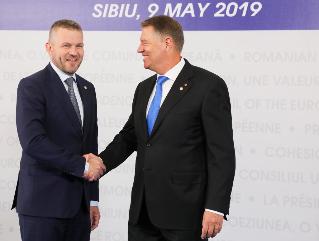 Mesajul lui Klaus Iohannis la finalul Summitului de la Sibiu. Momentele cheie ale zilei - Imaginea 15