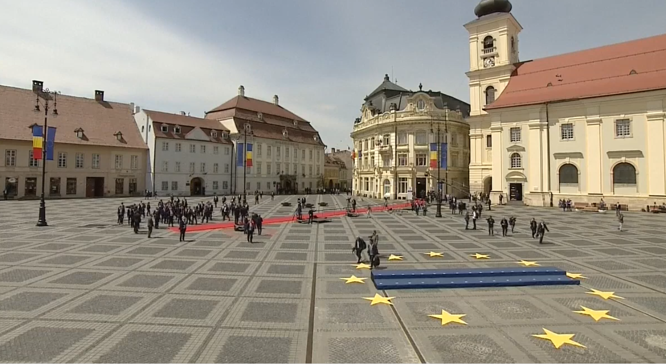 Mesajul lui Klaus Iohannis la finalul Summitului de la Sibiu. Momentele cheie ale zilei - Imaginea 25