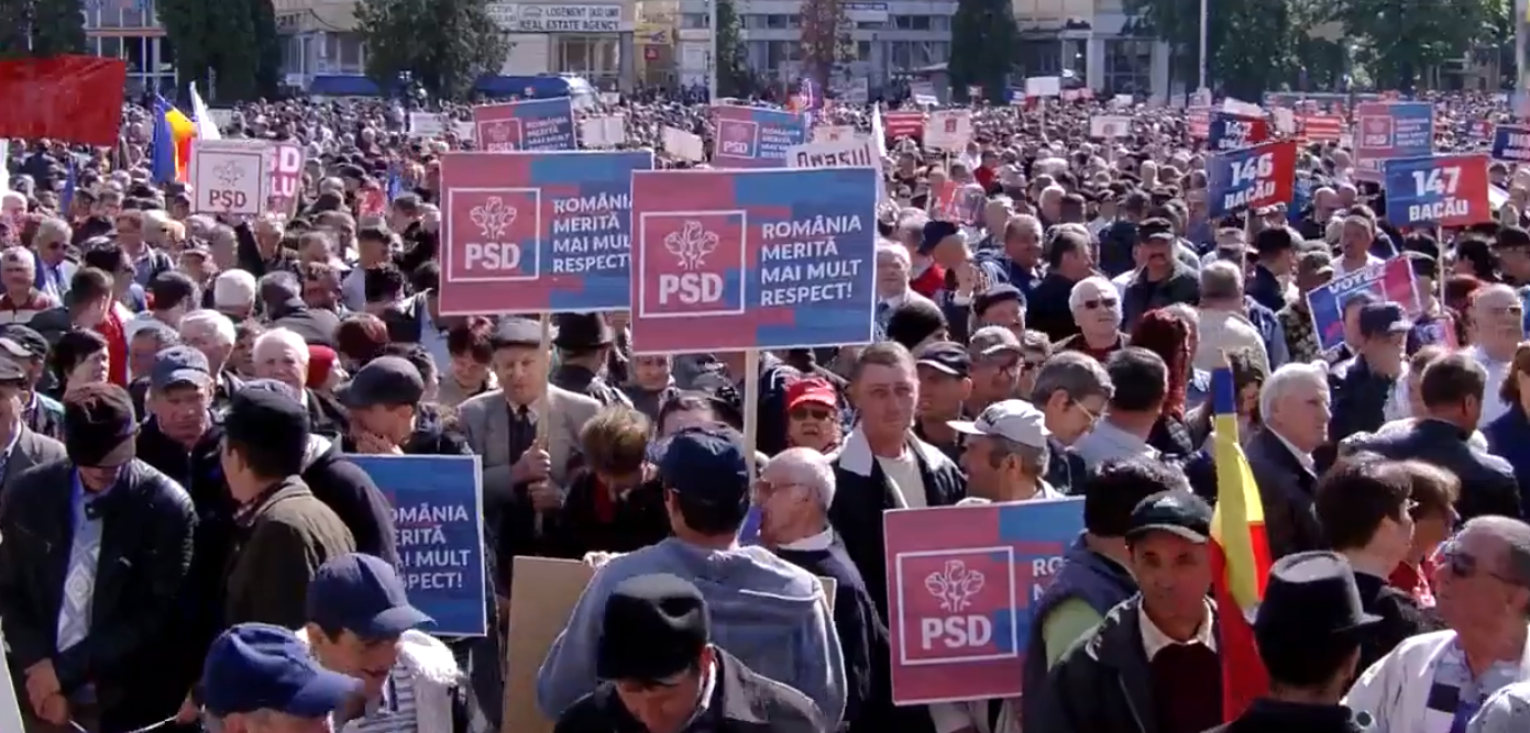Mitingul PSD la Iaşi. Dragnea, atac la președinte: Iohannis a îndemnat oamenii spre ură și dezbinare - Imaginea 6