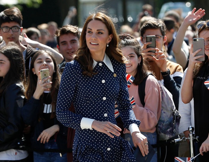 Kate Middleton, în centrul atenției la un eveniment dedicat celui de-al Doilea Război. FOTO