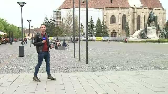 Clujul se pregătește pentru TIFF. Nicolas Cage va fi prezent pe 1 iunie în Piața Unirii