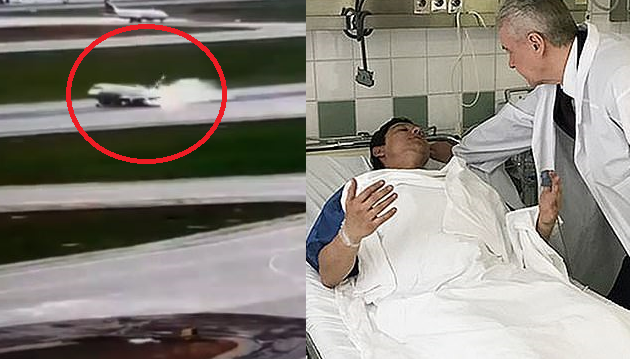 Noi imagini cu tragedia aviatică din Rusia. Piloții, acuzați că ”nu știau să aterizeze fără autopilot”