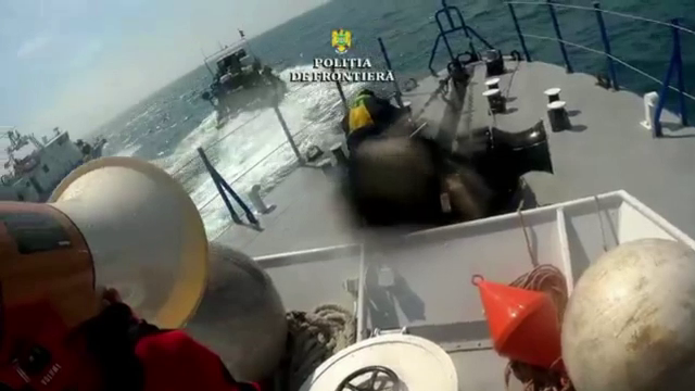 Ce au păţit marinarii turci prinşi cu focuri de armă când braconau calcan în Marea Neagră