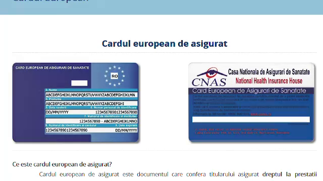 Alegeri europarlamentare. Avantajele cardului european de sănătate, formularele care pot salva vieți - Imaginea 3