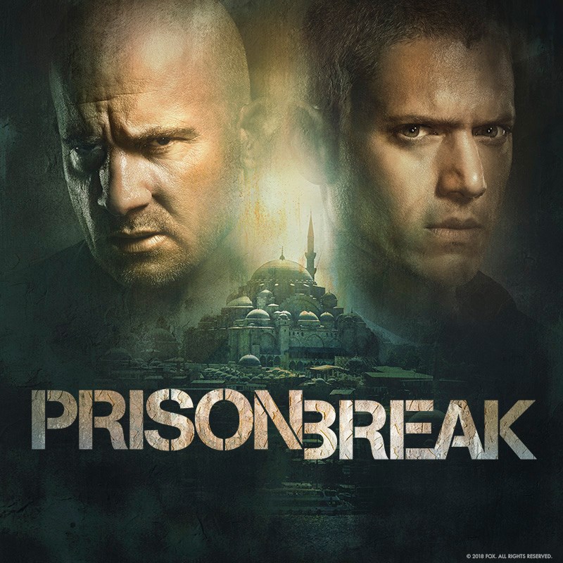 prison break not on netflix