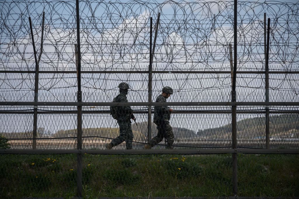 Ce s-ar fi întâmplat, de fapt, la granița dintre cele doua Corei, unde a avut loc un schimb de focuri între militari