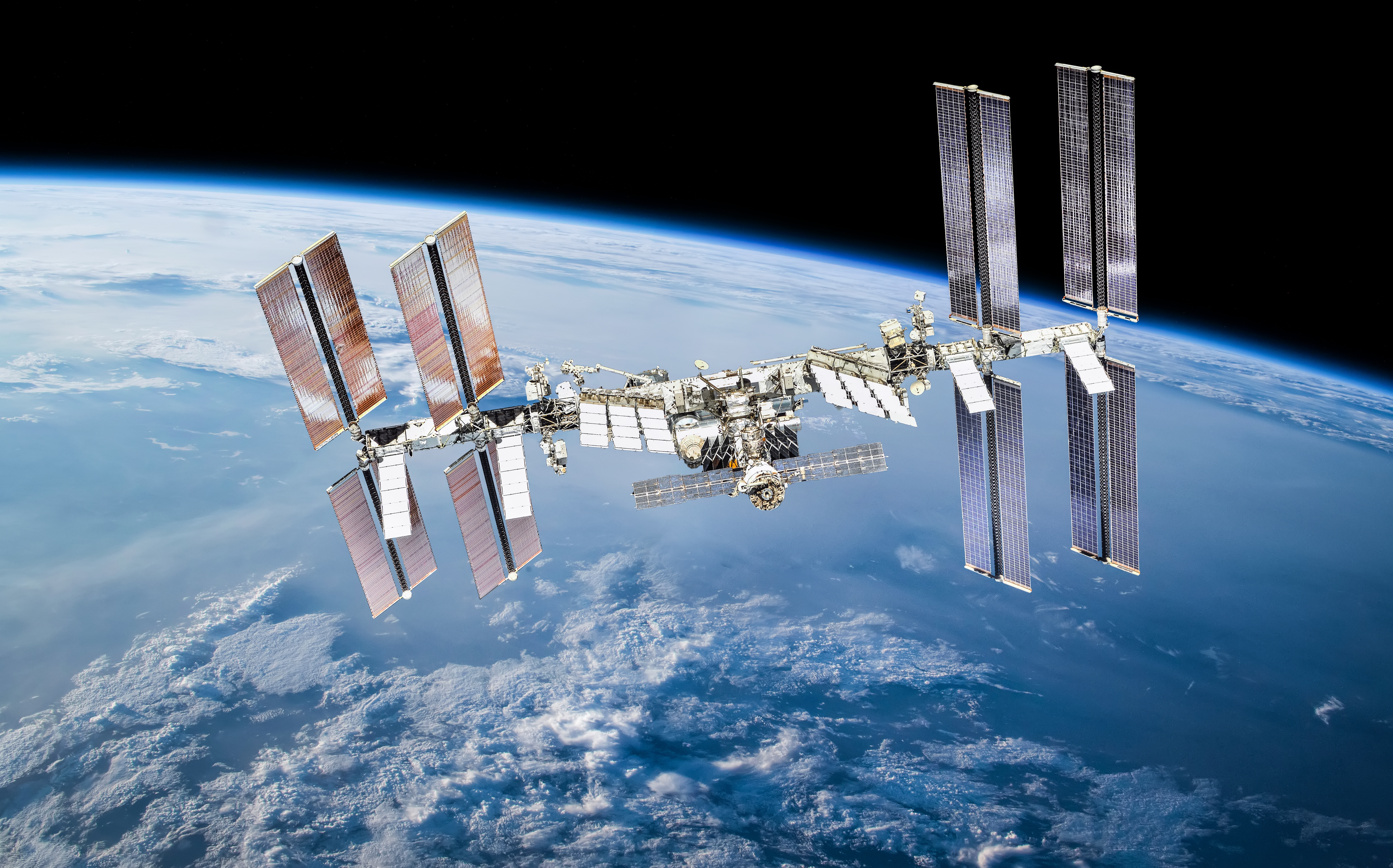 Stația Spațială Internațională, scăpată temporar de sub control, din cauza unui modul rusesc