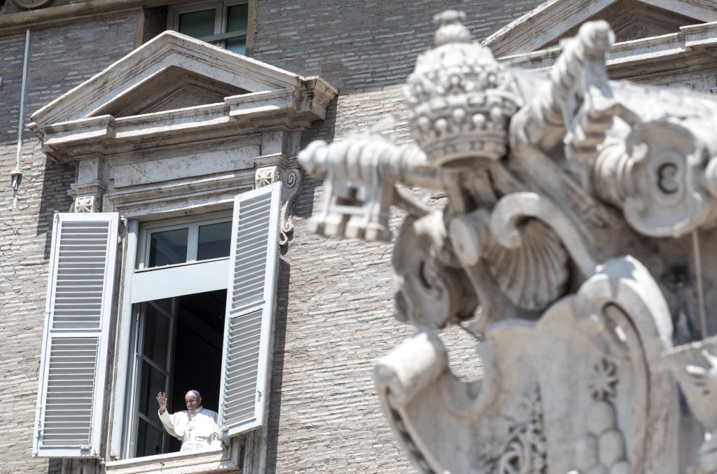 Papa Francisc a ținut prima sa predică pentru credincioșii adunați în Piața Sf. Petru după ridicarea restricțiilor