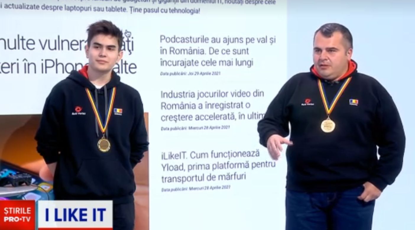 Echipa națională de robotică s-a întors numai cu medalii de aur din Rusia. Demonstrație de forță, în platoul iLikeIT