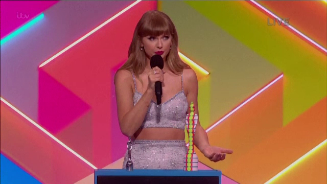 BRIT Awards 2021. Taylor Swift, prima femeie din istoria premiilor recompensată cu Global Icon