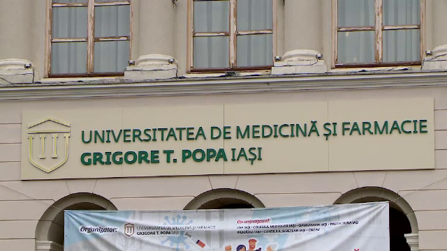 Studenții mediciniști de la Iași ameninţă cu plângere penală pentru că nu sunt primiți la examene fără vaccin sau test PCR