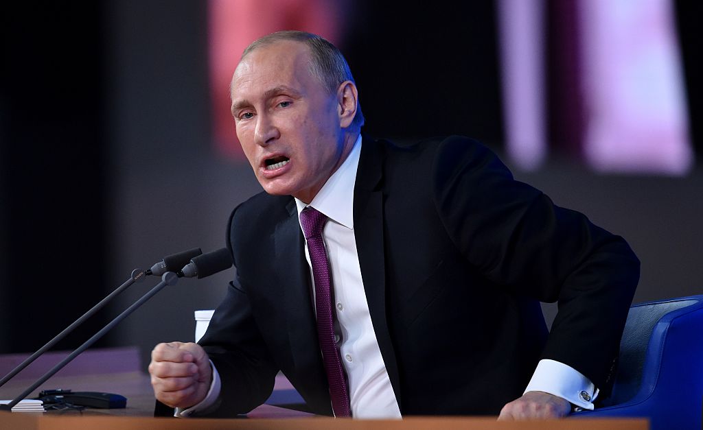 Vladimir Putin: Dacă Ucraina s-ar alătura NATO, rachetele Alianţei vor putea ajunge la Moscova în 7-10 minute