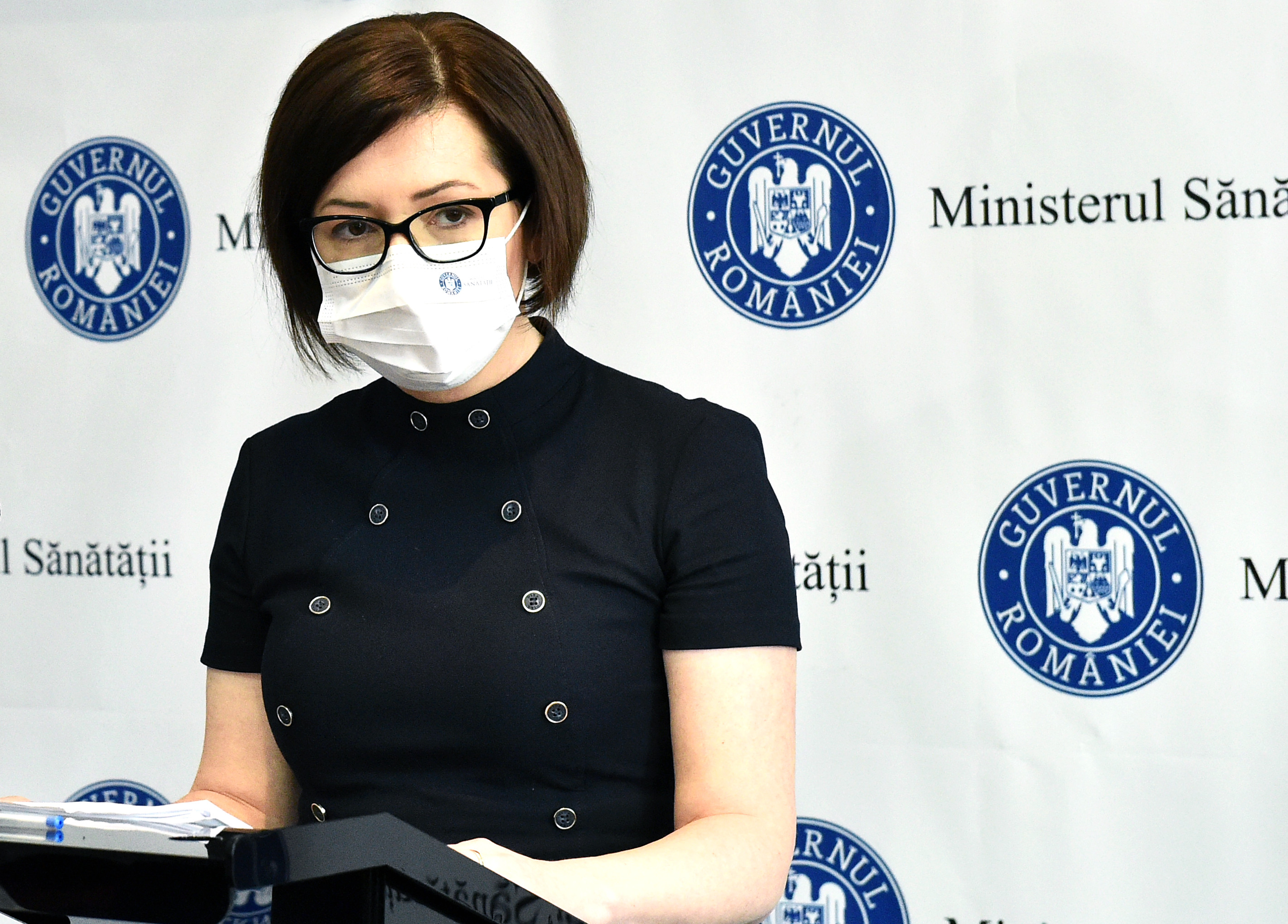 Ministrul Sănătăţii, Ioana Mihăilă: Încurajez părinţii să-şi vaccineze copiii când va fi posibil