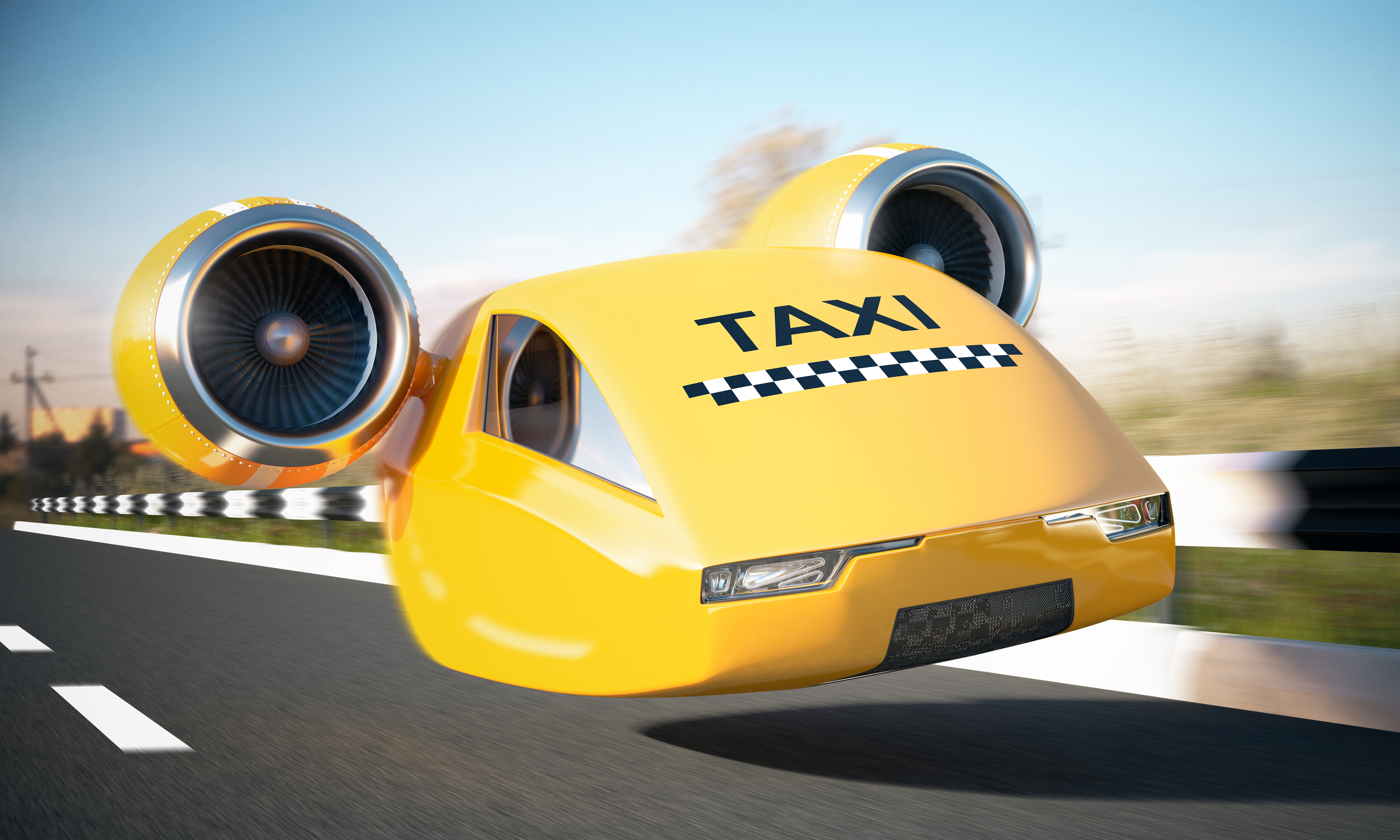 Primele taxiuri zburătoare în Europa ar putea apărea în 2024 sau în 2025