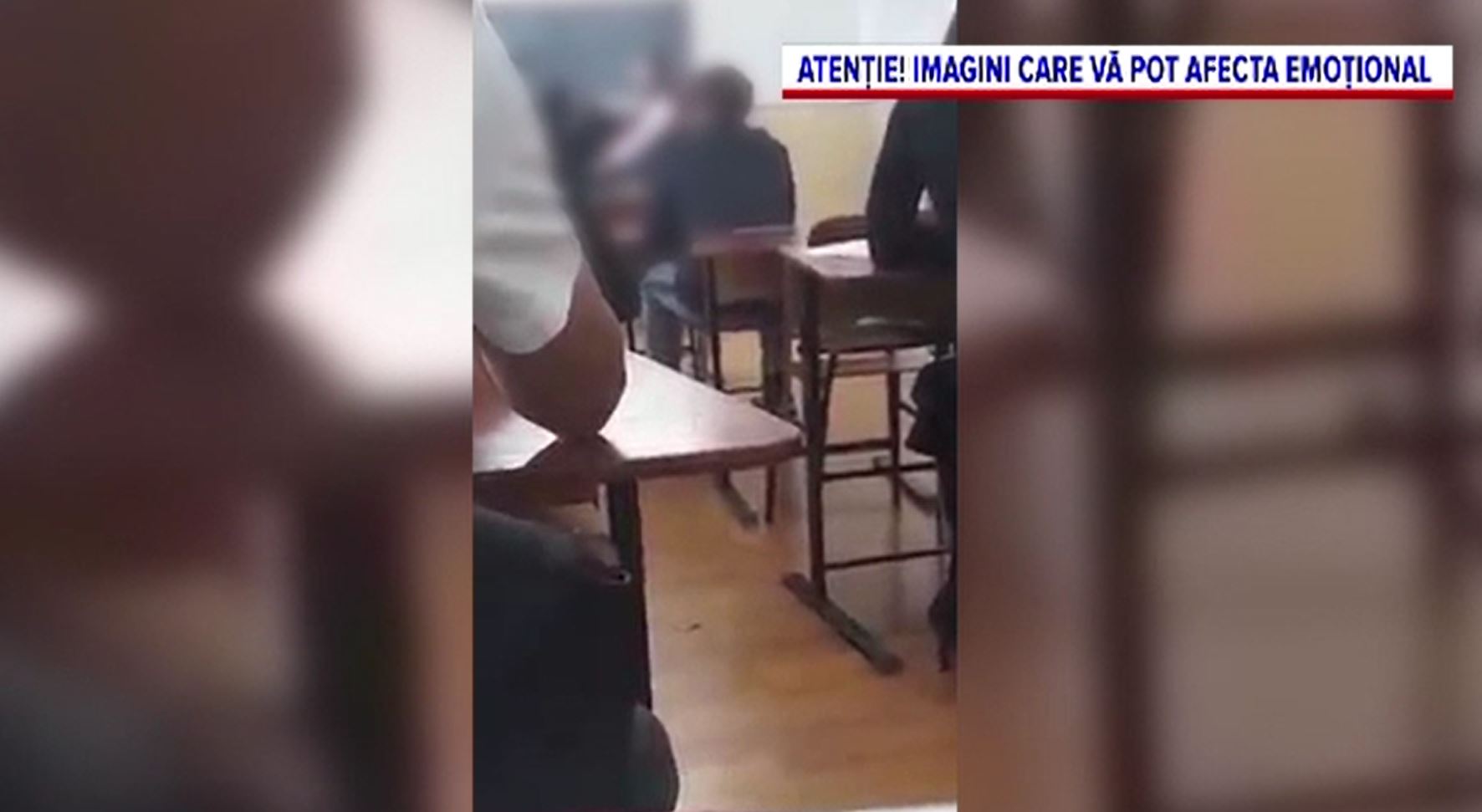 Episod șocant într-un liceu din Călărași. O profesoară a fost filmată în timp ce lovea un elev
