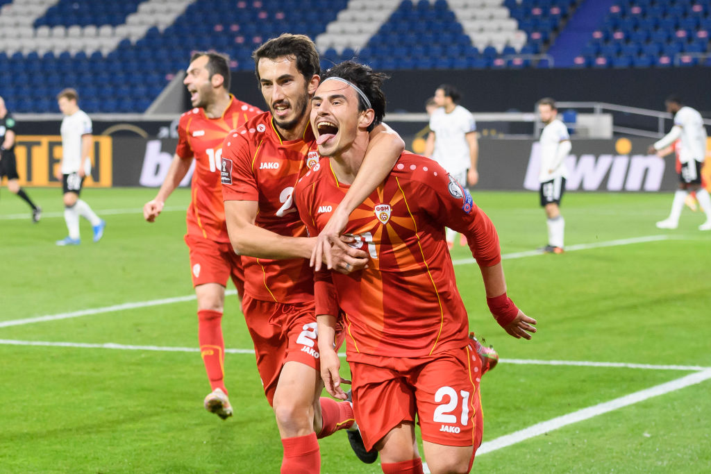 Lotul Macedoniei de Nord pentru EURO 2020. Un jucător crescut de Hagi la Viitorul, printre selecționați