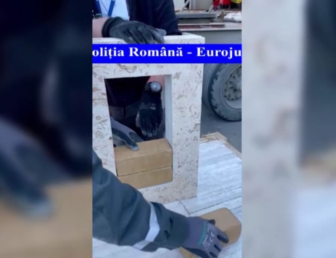 Captură record de heroină în România, 1,4 tone în portul Constanța. Valorează 45 milioane de euro