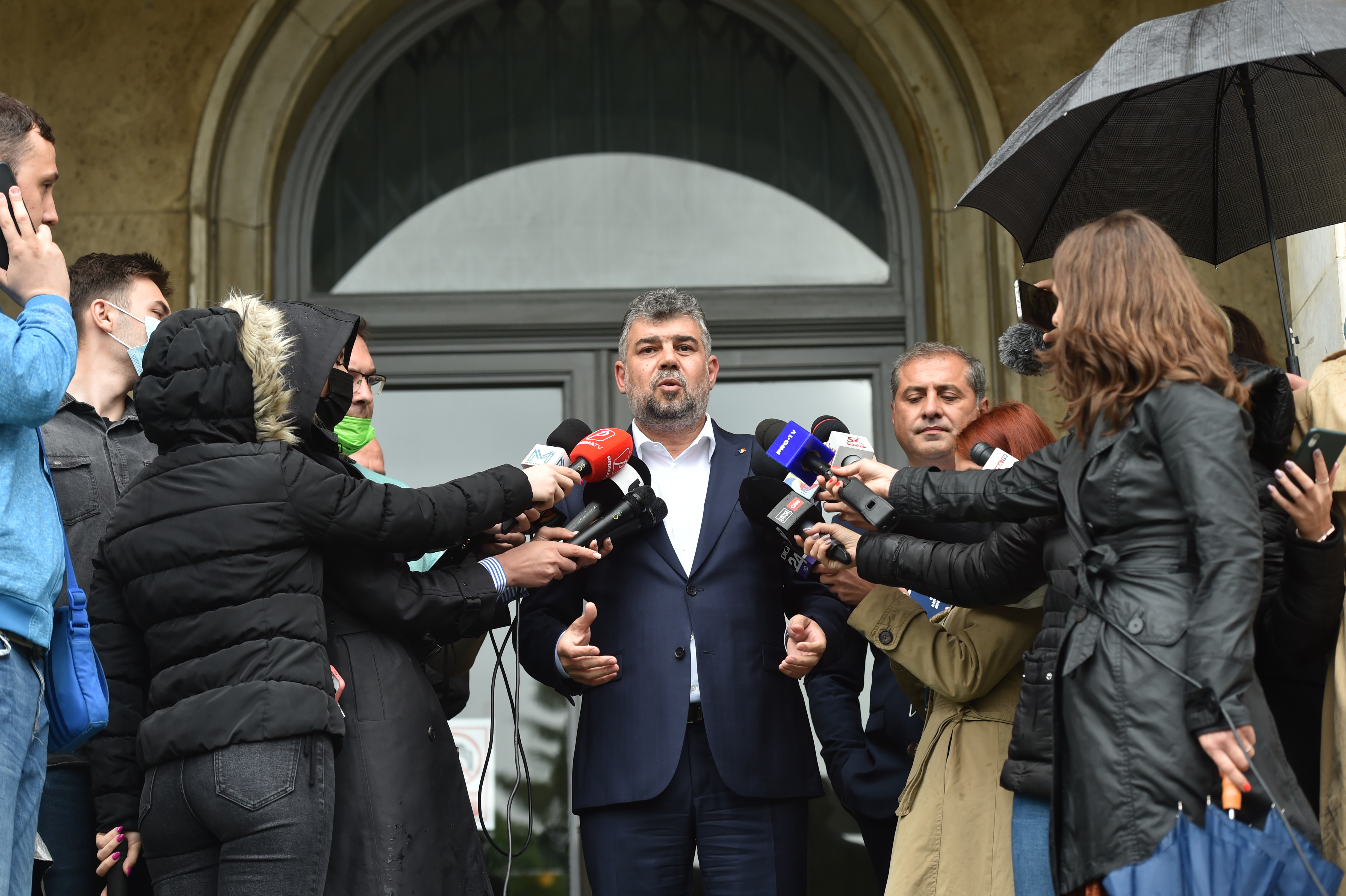 Marcel Ciolacu anunță că PSD intră în grevă parlamentară: ”Cîțu și Orban vor să blocheze toată Europa”