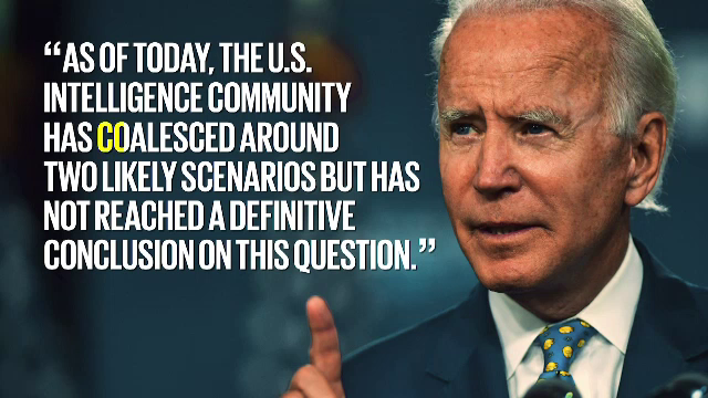 Joe Biden a cerut serviciilor de informații să investigheze originea pandemiei de Covid-19