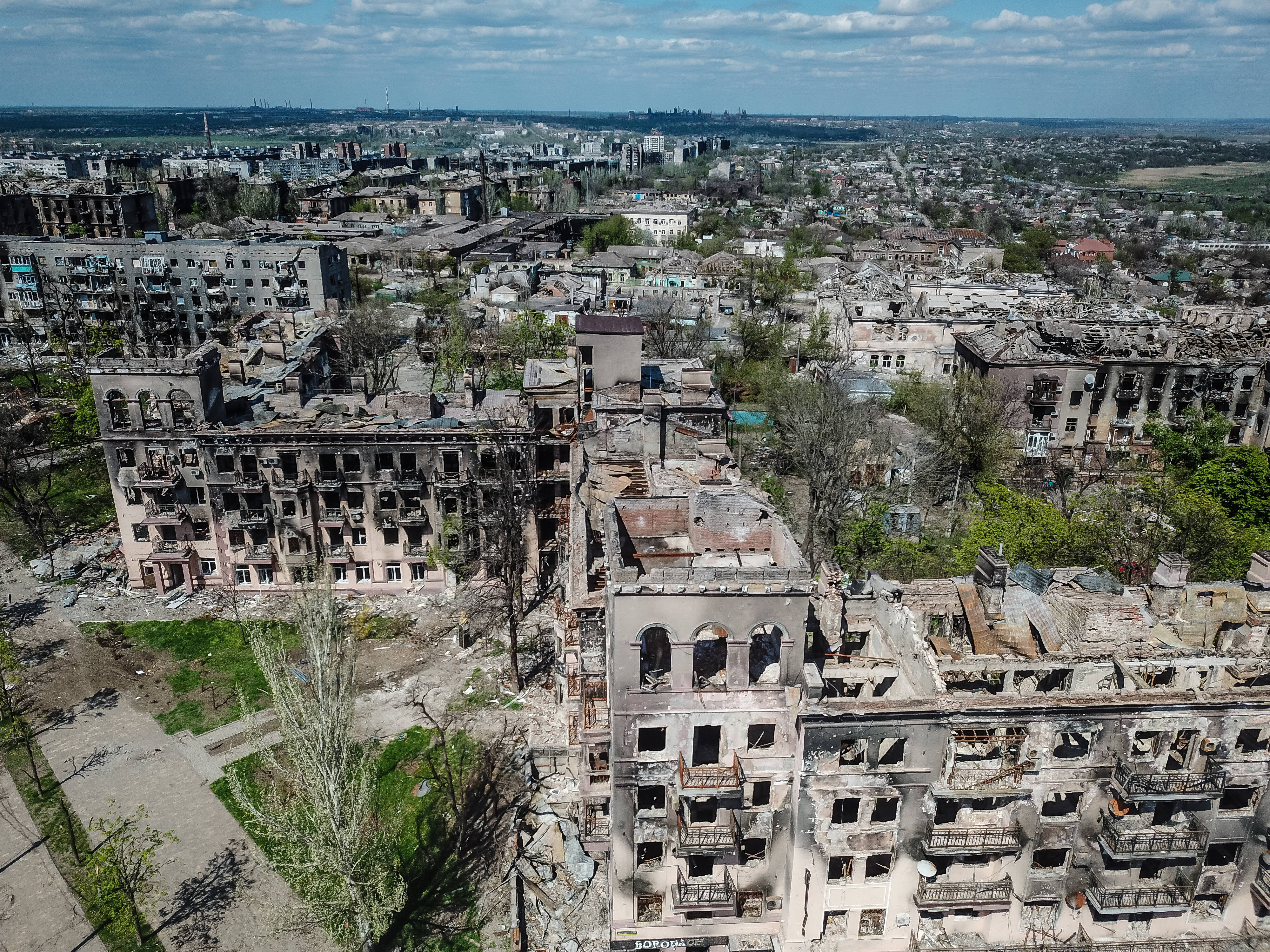 Război în Ucraina - rezumatul evenimentelor, 1 mai 2022. Ultima redută din Mariupol rezistă în buncăre