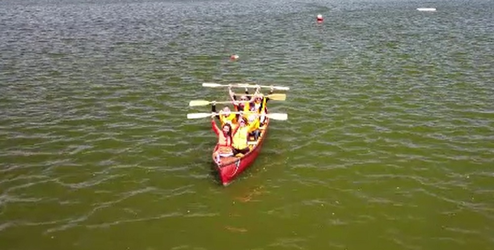 Salvamarii din Mamaia au deschis sezonul estival cu un concurs de sporturi nautice
