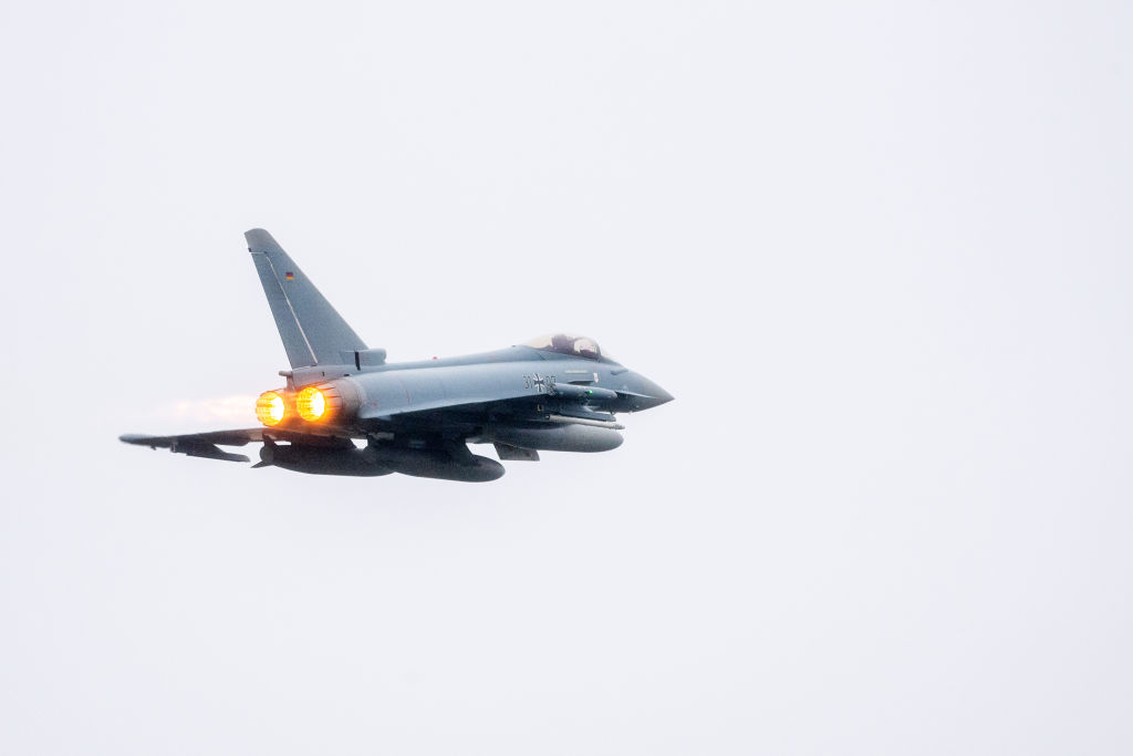 Forţele Aeriene germane au intrat în alertă după ce un avion rusesc a fost văzut apropiindu-se deasupra Mării Baltice