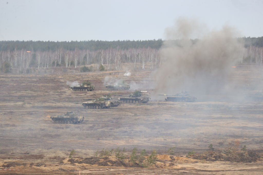 Belarusul va desfăşura trupe speciale la graniţa de sud cu Ucraina