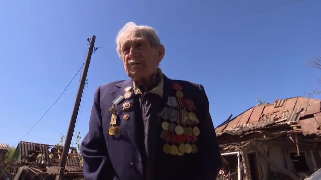 Veteran ucrainean din cel de-al Doilea Război Mondial, care a luptat în Armata Roșie: ”Pe atunci nu intimidam civilii”