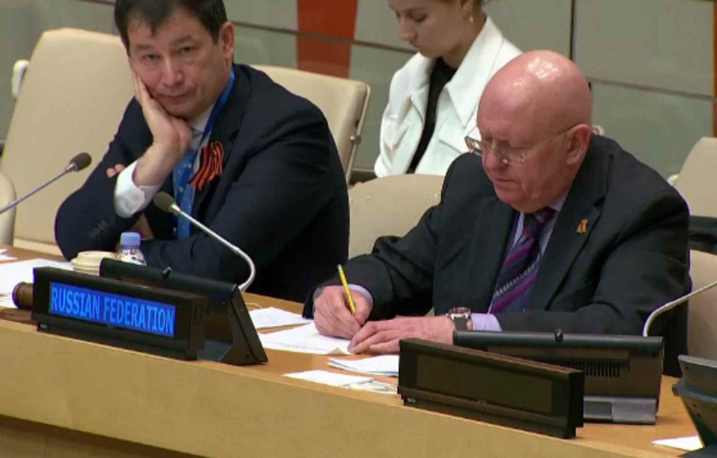 Consiliul de Securitate ONU, decizie în favoarea negocierilor de pace în Ucraina. Surprinzător, chiar și Rusia a semnat