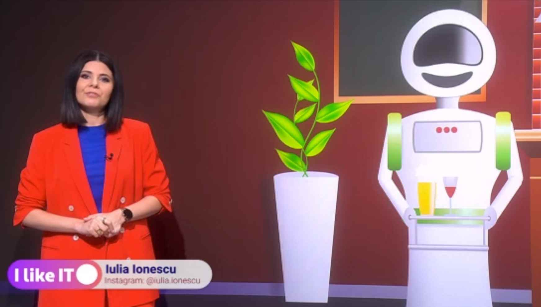 iLlikeIT. Escu, Amelia și Monica, primii roboți din România care servesc în restaurante