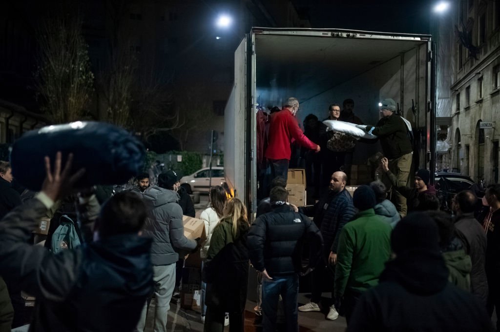 Rușii au furat un camion cu ajutoare din România pentru ucraineni. Șoferul a scăpat cu viață pentru că era român