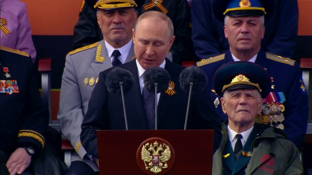 Cum s-a desfășurat parada de la Moscova. Putin: O confruntare cu naziștii sprijinți de Occident era inevitabilă