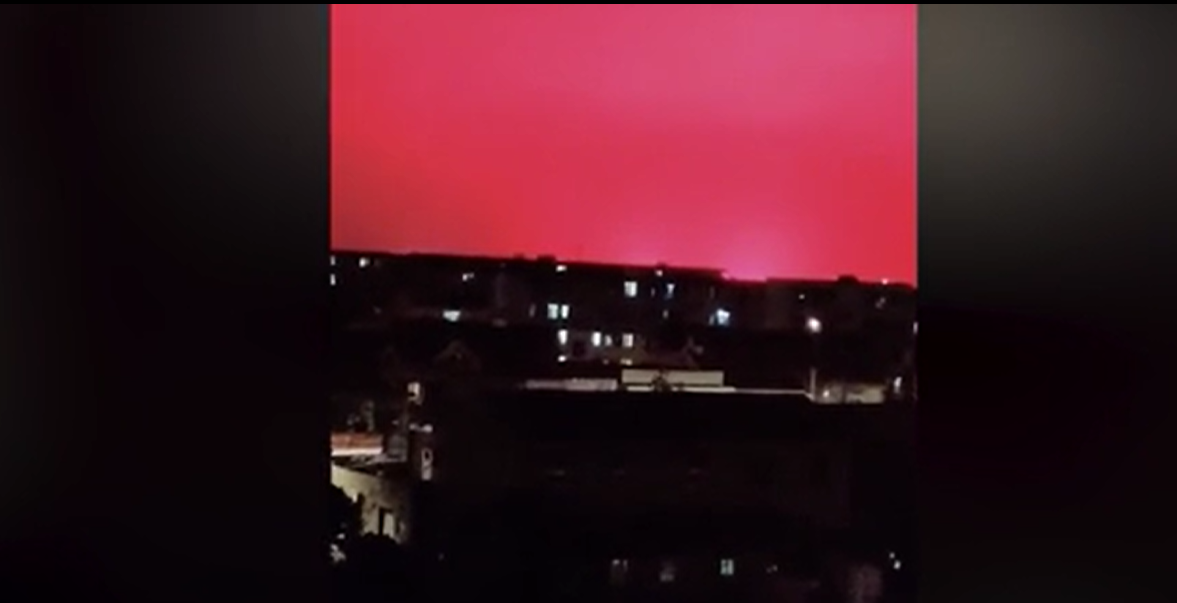 VIDEO. Cer apocaliptic în orașul Zhoushan din China. Oamenii au început să adune provizii și avertizează că vor fi accidente