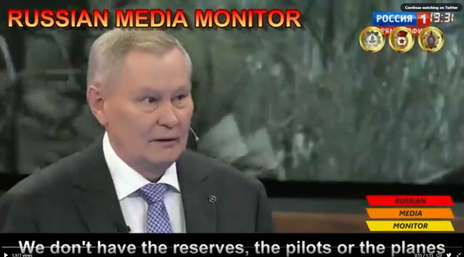 Colonelul rus care a recunoscut la TV că armata lui Putin nu are șanse în Ucraina a prezis și eșecul “operațiunii speciale”
