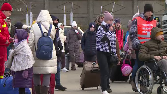 Mii de români care au găzduit refugiați ucraineni au depus cereri pentru decontarea mesei și a cazării. Cât vor primi
